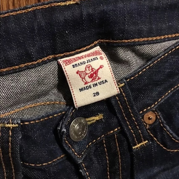 True Religion Becky Boot Jeans 28 Waist 27 Inseam - Picture 4 of 7